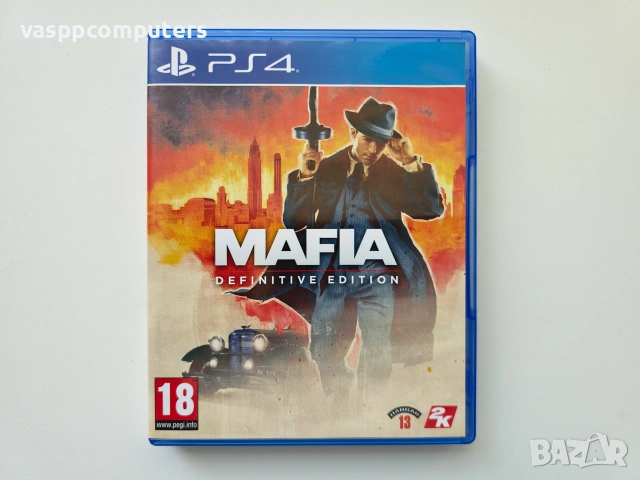 Mafia: Definitive Edition PS4