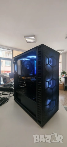 Продавам Добро Геймърско PC Ryzen 7 5700/32Gb/1TB SSD/Gigabyte RTX 3060/Wi&BT/Гаранция, снимка 7 - Геймърски - 54902288