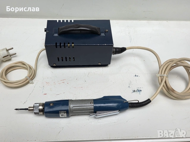 Електрическа отверка СМ - ЕМО 21, снимка 6 - Отвертки - 55125340