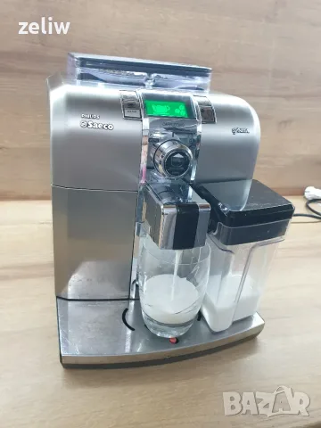 Saeco Sintia kappuchino  - внос от Германия , снимка 10 - Кафемашини - 55482053