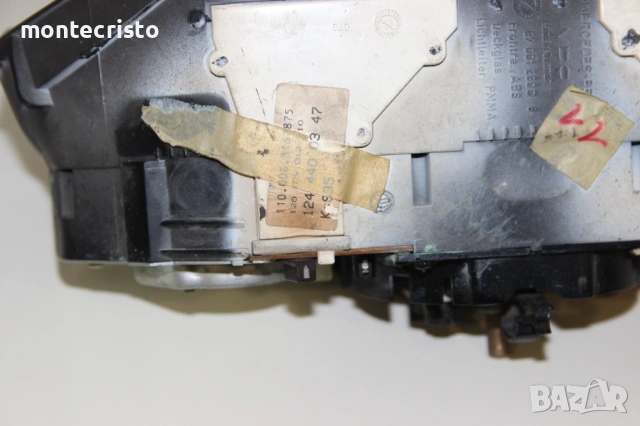Километраж Mercedes W124 E-class (1984-1993г) 1244400347 / 87 001 280C 6 / 87001280C / 124 440 03 47, снимка 6 - Части - 54362967