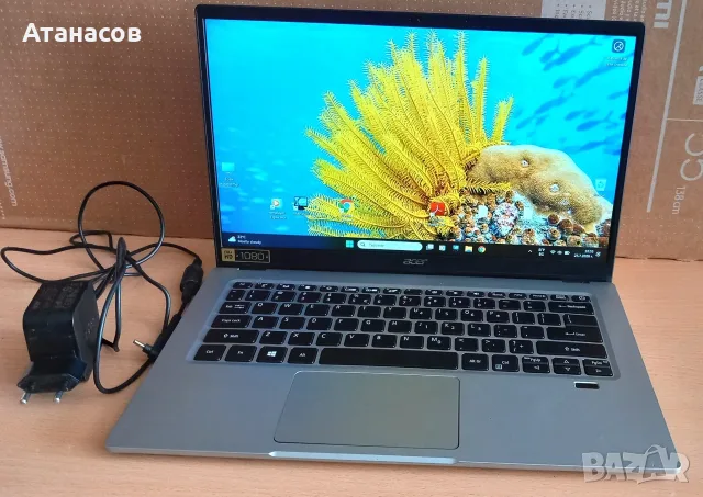 Acer Swift 1 (SF114-33) 14" Full HD - 138€, снимка 4 - Лаптопи за дома - 55417353