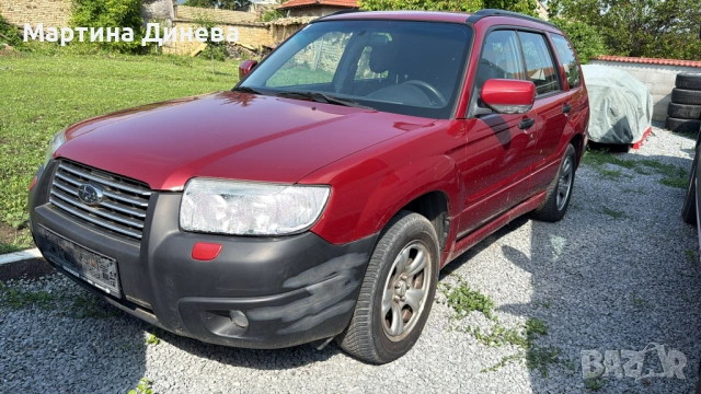 На части Subaru Forester