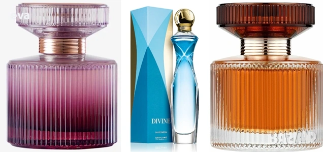 Парфюмна вода Divine, Amber Elixir, Amber Elixir Mystery