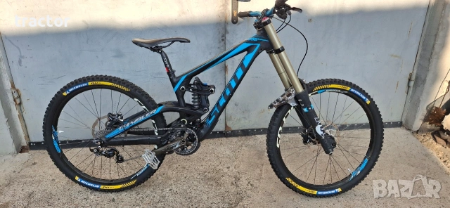 ВЕЛОСИПЕД SCOTT GAMBLER DH