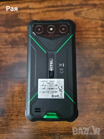 Oukitel G3 смартфон, 256GB памет, 16GB RAM (4GB + 12GB виртуална), 6300mAh батерия, снимка 3 - Телефони с две сим карти - 54819211