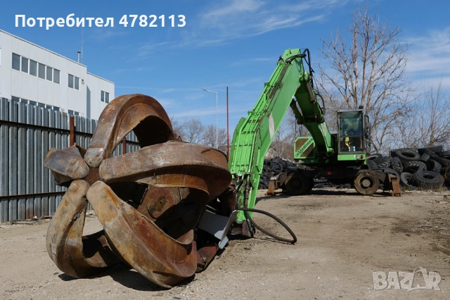 Багер SENNEBOGEN 825 