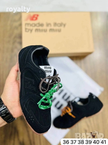 New Balance Miu Miu Нови Дамски Маратонки Различни Цветове Ню Баланс Миу Миу [36-41 Номер], снимка 3 - Маратонки - 55038538