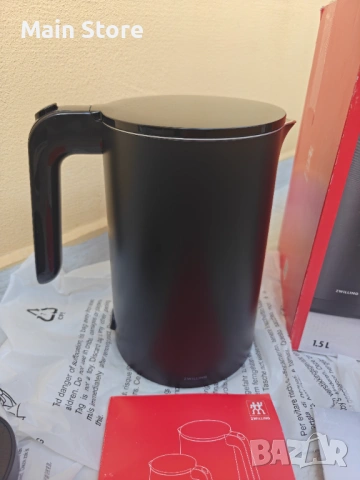 Zwilling Enfinigy Елекетрическа кана за вода Неръждаема Стомана 1850W 1.5 л, снимка 2 - Кани - 54549720