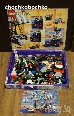 LEGO System Pirates #6289 Конструктор лего пиратски кораб