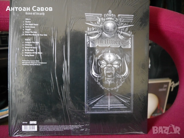 Motorhead, снимка 6 - Грамофонни плочи - 54501064