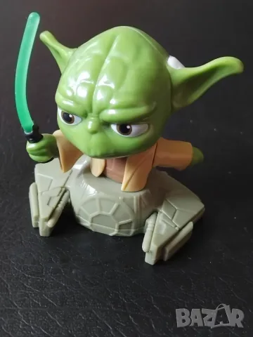 Yoda (Star Wars) Йода - Междузвездни Войни оригинална Kinder макси