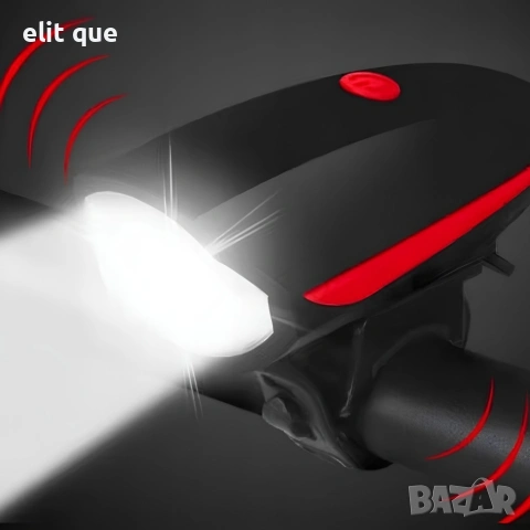 Мощен USB LED фар за велосипед – 250 lm яркост, 3 режима и до 10 часа работа, снимка 8 - Други стоки за дома - 55043597