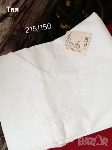 Пликове и чаршаф хасе от едно време , снимка 5 - Спално бельо - 55038763