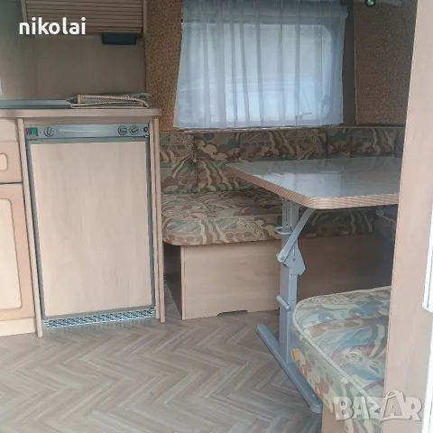 продавам каравана марка Брюснер, снимка 8 - Каравани и кемпери - 55480299