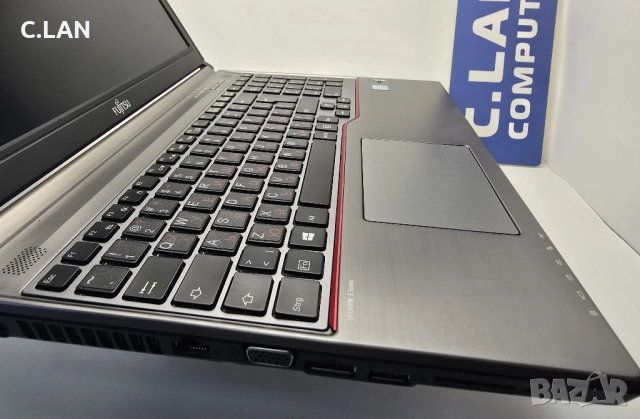 Fujitsu Lifebook E756 i5 6300U/8GB/250SSD/FHD, снимка 6 - Лаптопи за работа - 54921619