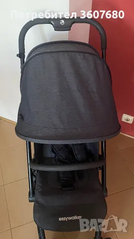 Лятна детска количка Easywalker, снимка 2 - Детски колички - 55310292