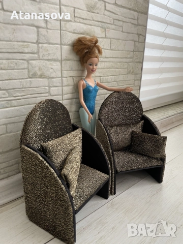 Мини диван за кукли, снимка 12 - Кукли - 55649316