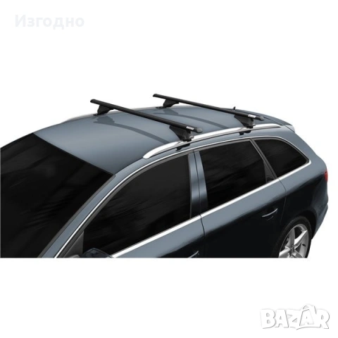 Напречни греди Menabo Tiger Black 120см. Thule модел, снимка 2 - Аксесоари и консумативи - 54168735
