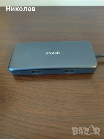 Продавам хъб Anker PowerExpand+ 7-in-1 USB-C PD Ethernet Hub