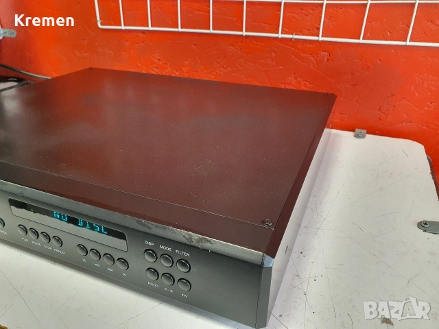 CD T+A CD 1230R, снимка 5 - Ресийвъри, усилватели, смесителни пултове - 55019085
