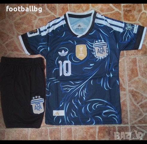 MESSI 10 ❤️⚽️ детско юношески футболни екипи ARGENTINA 🇦🇷 НОВО 2026-27 год , снимка 8 - Футбол - 36758769