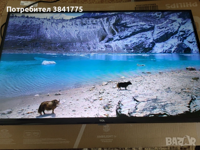 TCL 32S5K почти нов, снимка 2 - Телевизори - 54837490