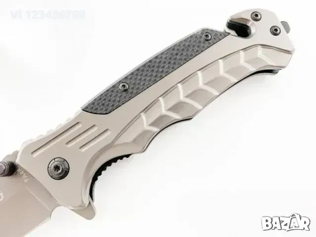 Сгъваем автоматичен нож Browning-FA46-95х215 мм, снимка 3 - Ножове - 54007998