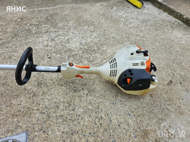 МОТОРНА КОСА STIHL FS 56. ТРИМЕР. ПЕРФЕКТНА , снимка 9 - Градинска техника - 55584992