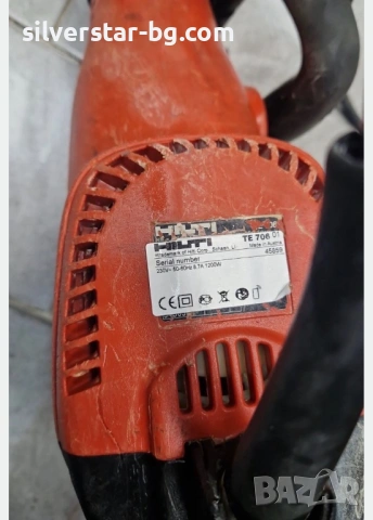 Мощен къртач Hilti Te 706, снимка 2 - Други инструменти - 54482442