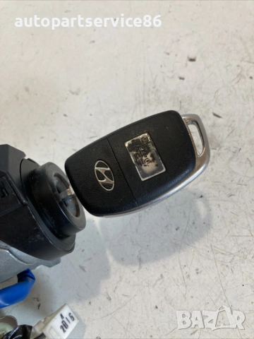 Контактен ключ с ключ за Hyundai i40 1.7 CRDi (2014), снимка 3 - Части - 54371245