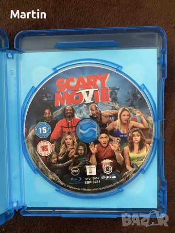 Scary Movie 5 - BlueRay, снимка 3 - Blu-Ray филми - 55527281