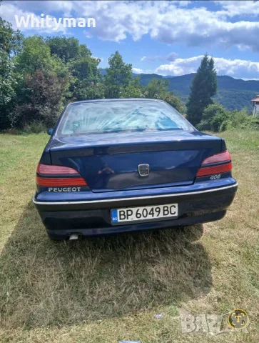 Продавам Пежо 406 , снимка 4 - Автомобили и джипове - 55423305