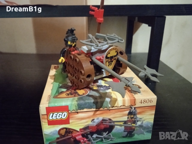 Lego Castle 4806 като ново, всички части с кутия, снимка 2 - Конструктори - 54635958