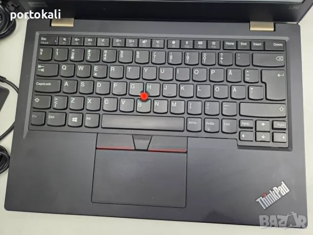 +Гаранция! Лаптоп Lenovo Thinkpad L380 i3-8130U / 256GB SSD/ 8GB DDR4 RAM, снимка 6 - Лаптопи за дома - 55301420