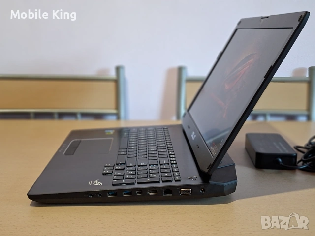 ГЕЙМЪРСКИ ЗВЯР ASUS ROG G750JM - КАТО НОВ | Intel i7 | 16GB RAM | 512GB SSD + 1TB HDD | Нова БАТЕРИЯ, снимка 9 - Лаптопи за игри - 54684263