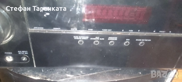 усилвател със радио тунер Pioneer за части за ремонт , снимка 3 - Ресийвъри, усилватели, смесителни пултове - 54445768