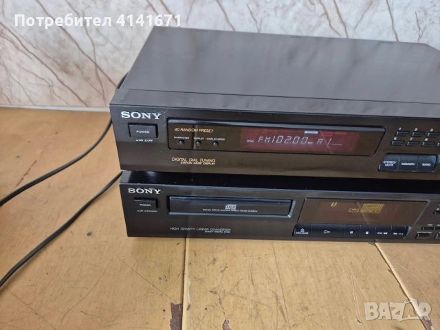 Комплект Sony Сд с тунер , снимка 3 - Декове - 54580162