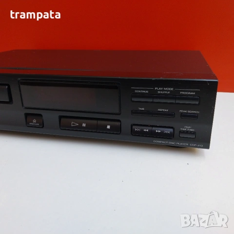 НАЙ ДОБРАТА ОФЕРТА Sony Compact Disc Player CDP-213, снимка 4 - Аудиосистеми - 54660769