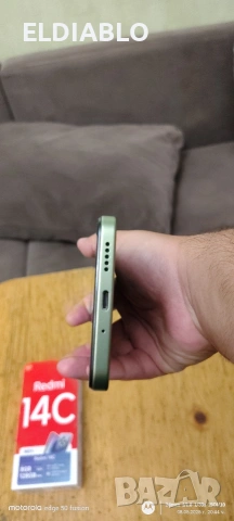 Здравейте продавам смартфон Xiaomi redmi 14c lte , снимка 3 - Xiaomi - 54825709