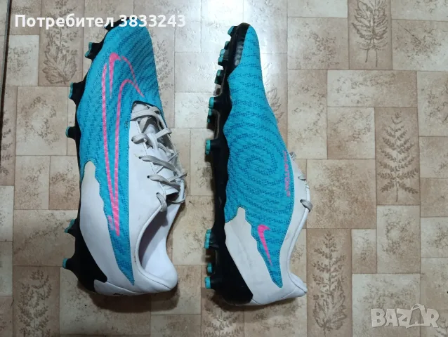 Футболни бутонки NIKE Phantom 42.5, снимка 4 - Футбол - 55383213
