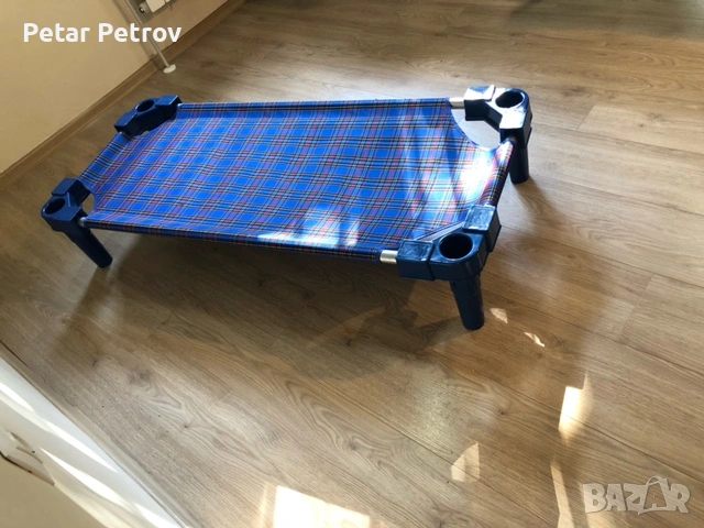 Детски походни легла с дюшеци (12 бр.), снимка 2 - Спални и легла - 54682785