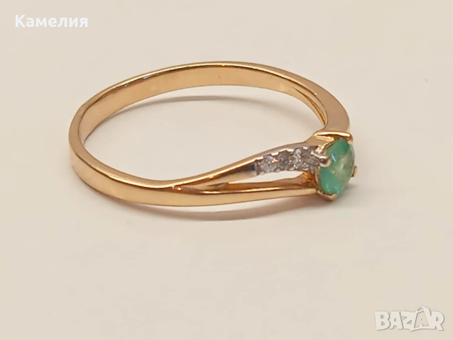 Руско злато , снимка 4 - Пръстени - 55013115