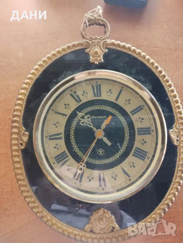 Ретро стенен руски часовник от 60 те, снимка 4 - Антикварни и старинни предмети - 55624332