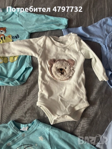 Бебешки бодита размер 62-3 месеца, снимка 3 - Бодита за бебе - 54203674