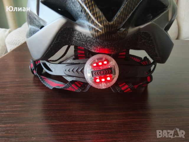 Каска за велосипед/колело Kingbike P-8 (размер L - 56-60), снимка 4 - Аксесоари за велосипеди - 54097042