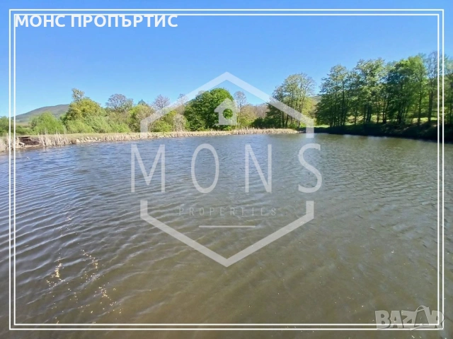 Продава се къща с 12 дка двор и собствени рибарници в района на гр. Севлиево, снимка 6 - Парцели - 54534156