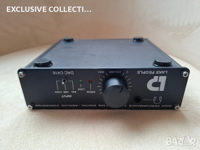 LAKE PEOPLE DAC C416 made in Germany, снимка 6 - Аудиосистеми - 54014480