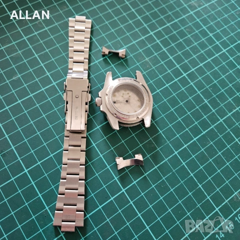 Продавам каса и верижка за часовник Pagani Design и циферблат Invicta , снимка 4 - Мъжки - 54585058