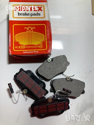Спирачни накладки за Мерцедес 124, Е Класа, 190 / MERCEDES-BENZ 124, E-Class, 190, S-Class W126